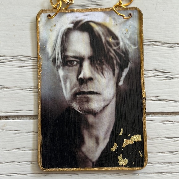 David Bowie Ornament - Picture 3 of 4